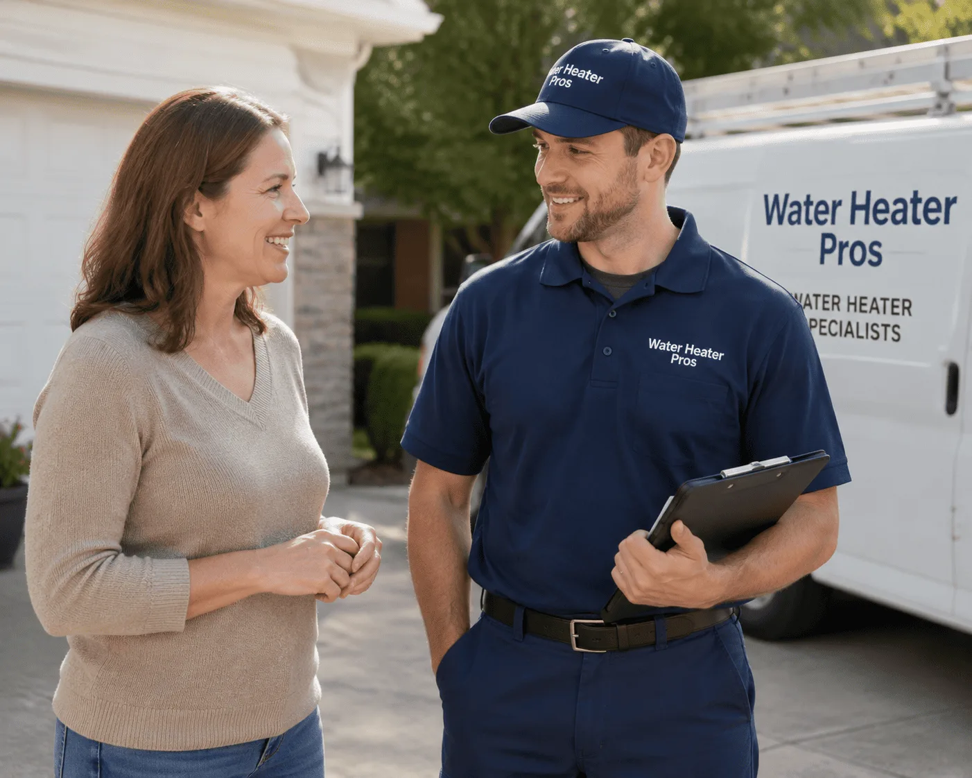 Water Heater Repair Help for Reklaw, TX